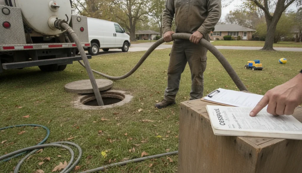 How Do You Spell Cesspool? A Farmington Homeowner Guide